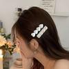 Mno Women's Hair Point Accessory White Mother-of-Pearl Pretty Hair Clip Simple Hair Pin Hairpin Half-Tie