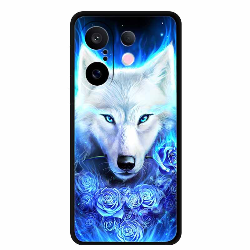 Для Vivo S30 Pro Mini Чехол Роскошный Мультяшный Рисунок Крутой Мягкий Силиконовый Чехол для Телефона для Vivo S30 Pro Mini 5G Защитные Чехлы