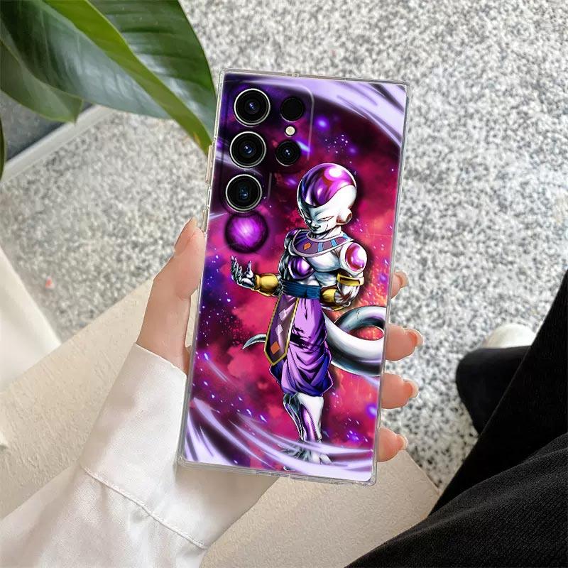Dragons Balls Anime Frieza Majin Buu S26 Ultra Case For Samsung Galaxy S25 S26 S24 S23 Ultra S22 S20 Plus S21 FE A57 Phone Cover