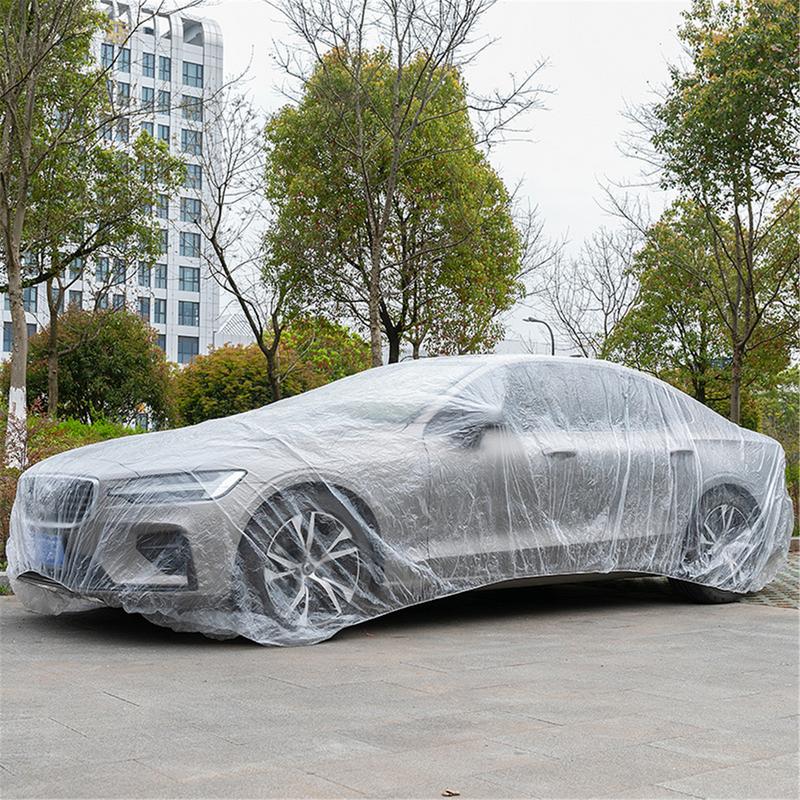 Автомобильные чехлы Водонепроницаемые универсальные автомобильные чехлы Защитные чехлы от царапин и пыли для автомобилей-трансформеров Передние аксессуары
