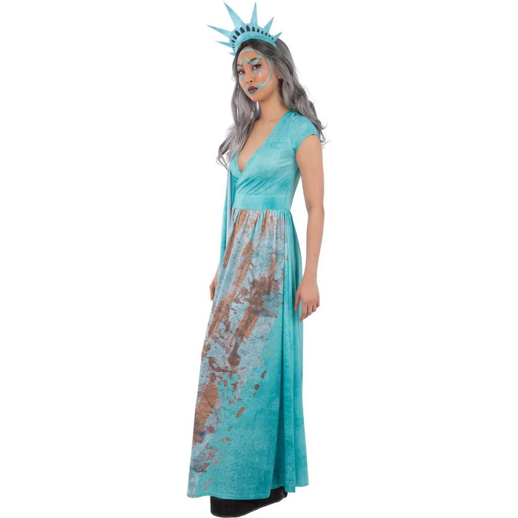 Smiffys Womens/Ladies Liberty Death Costume