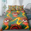 Space Eye Duvet Cover Set UK Single Double Queen US Twin Full King Size  Bed Linen Set