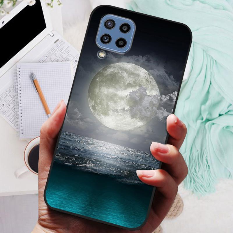 Чехол для Samsung M32 SM-M325F, ТПУ, Роскошный, Мягкий, Модный, Силиконовый Чехол для Телефона для Samsung Galaxy M32, Задняя крышка, Fundas, Оболочка