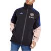Adidas Manchester United Sweatshirts Men's Black Hooded Moderate Cardigan (Unisex) Sweatshirts HT4288