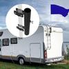 Heavy Duty Flag Mount fit Most RVs Ladder Campers Flag Holder with Screws for Travel Trailer Easy Installation
