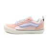Knu Skool Abrasion Resistant Low Top Skateboard Shoes Unisex Orange Pink Purple Sneakers VN000D75F94