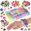 Elastic Bands for Making Bracelets Loom Bands Loom Accessories 11880 pcs