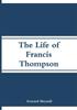 Книга The Life Of Francis Thompson by Everard Meynell - Paperback