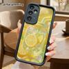 Чехол для телефона: 2D плоский, подходит для Samsung Galaxy A34 A35 M05 M06 S20 S22 S21 FE Plus 5G защитный чехол, банка с лимонным напитком, идеальный Рождественский и H