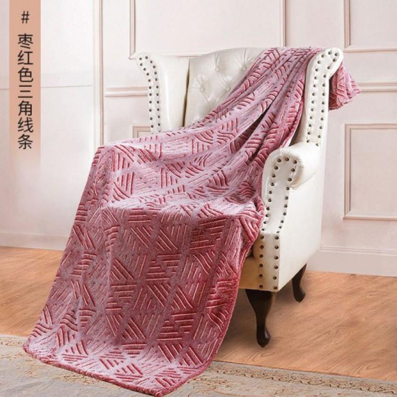 Soft Fleece Blanket Kids With Glowing Nighttime Nap Throw Sofa Bed Cartoon Printed Thick Warm