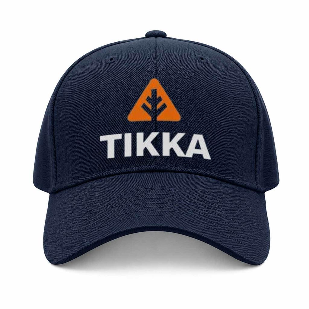 Регулируемая Классическая Бейсболка С Логотипом Tikka Защита от Солнца Утиный Клюв Дышащая Удобная Несколько Цветов