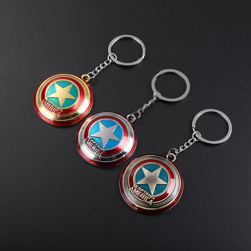 Movie Avengers: Thor's Hammer & Stormbreaker Zinc Alloy Keychain Pendant