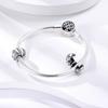 925 Silver Clasp Clip Spacer Stopper Beads Charms & Safety Chain Clasp Charm Bead Fit Original Bracelet DIY Jewelry