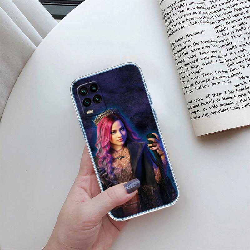 Descendants Transparent Phone Case for LG K22 K30 K40 K40S K41 K42 K50 K50S K51 K51S K52 K61 K62 K71 K92 Q61