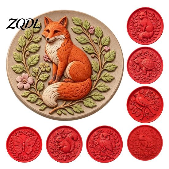 Personalized Backyard Decor Silicone Stepping Stone Mold, Hummingbird/Squirrel/Turtle/Owl/Fox/Butterfly/Frog Paver Molds, Reusable Concrete