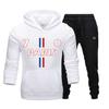 Jogging Football Tracksuit - PARIS - White - Long Sleeves - Breathable - Child