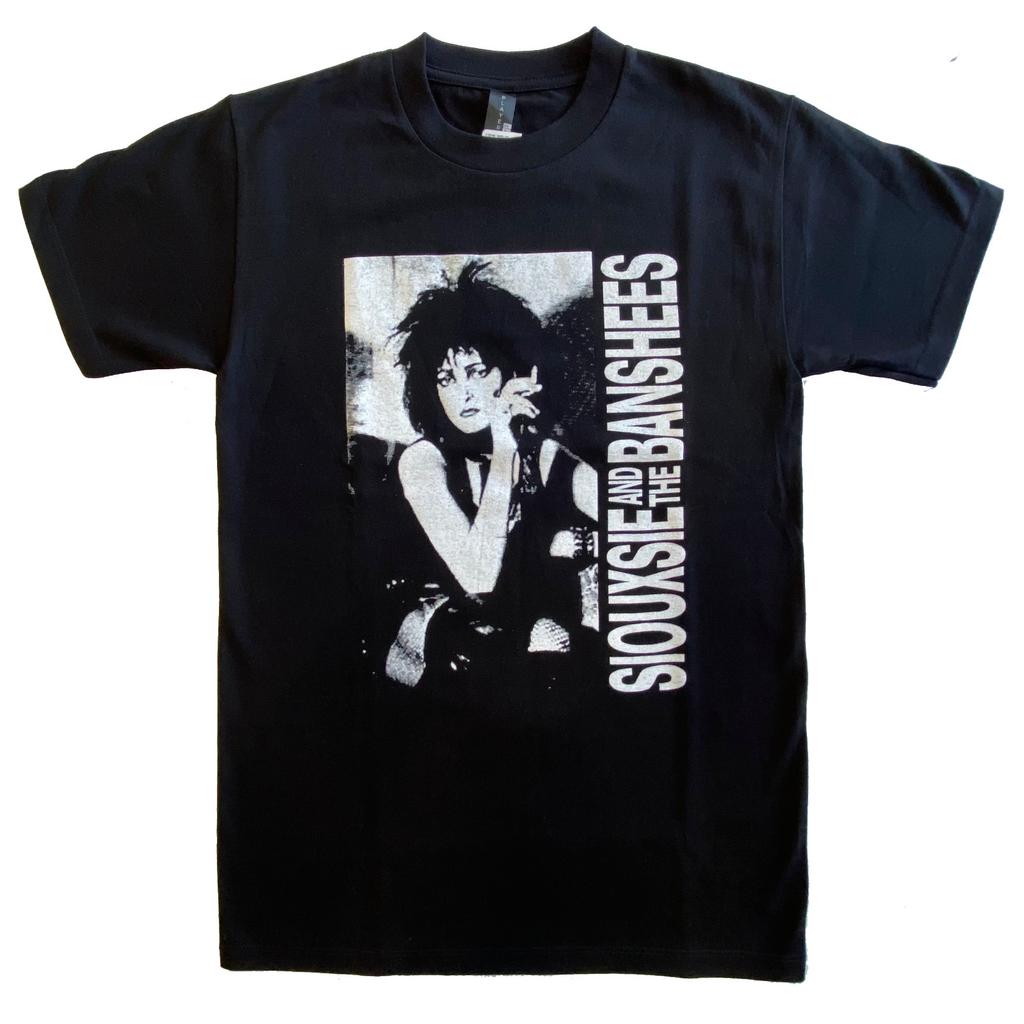 SIOUXSIE AND THE BANSHEES CIGARETTE T-SHIRT