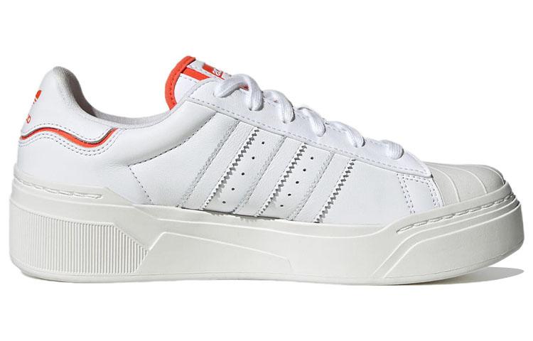 adidas Женские Superstar Bonega 2B 'White Solar Red' Женские IG2395