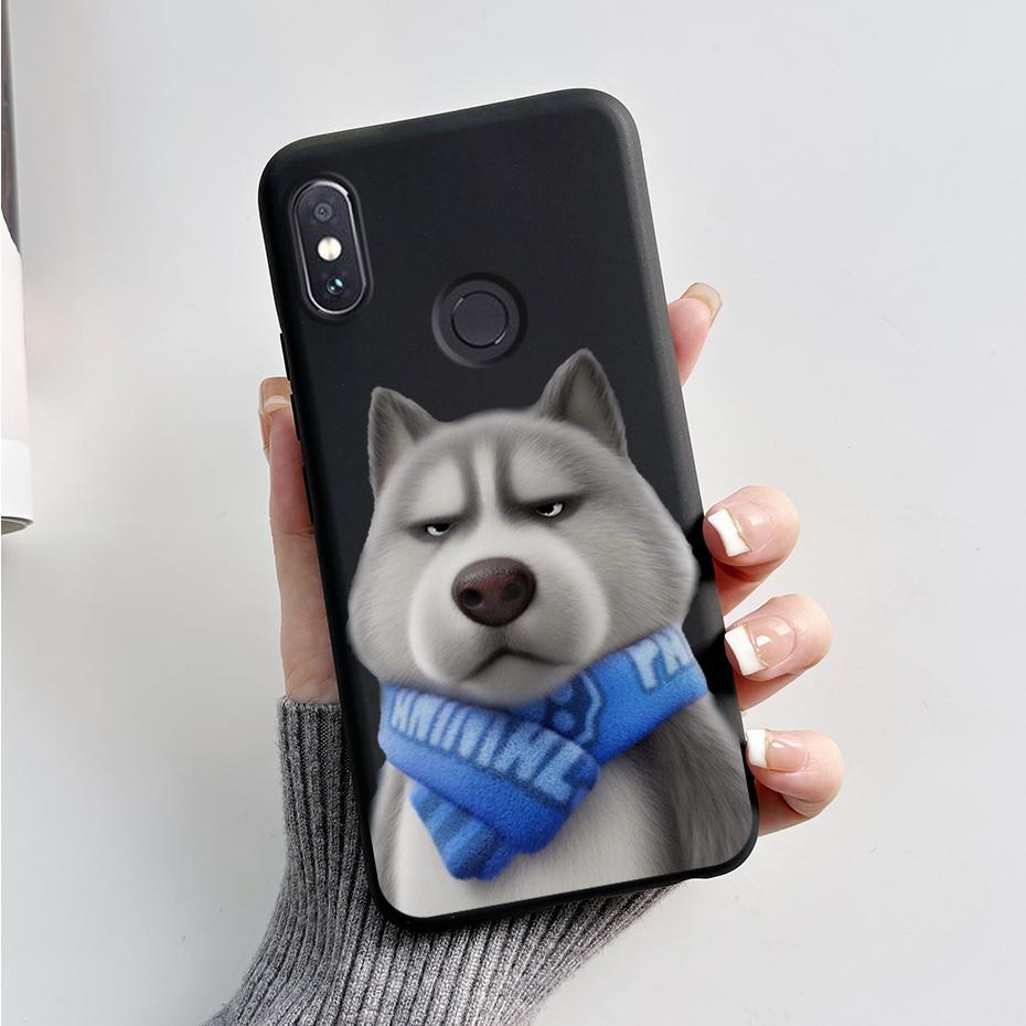For Xiaomi Redmi Note 5 Pro Case Cute Rabbit Panda Cover TPU Soft Silicone Funda For Xiaomi Redmi Note 5 MEI7S MEI7 Note5 Bumper