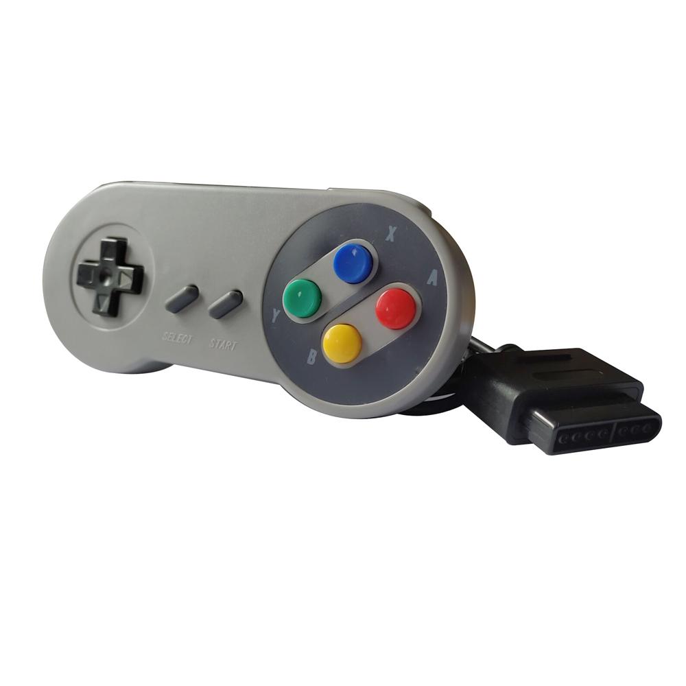 2 шт. Проводной игровой контроллер Геймпад для игровой консоли SNES Система Контроль Геймпад