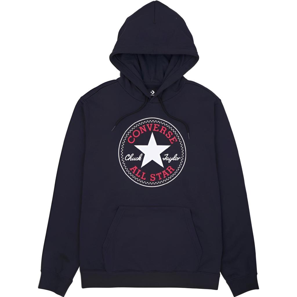 Converse Go to All Star Patch Fit Fleece Pullover Sweatshirt Unisex 10025469-A01
