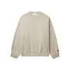 Fear of God Essentials Логотип Декоративная Круглая Шея Толстовка Мужская толстовка ESSSWSP2041MP