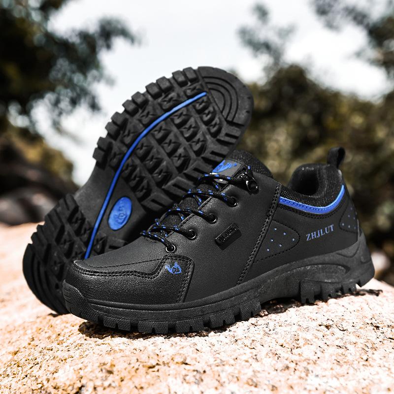 Мужские походные ботинки большого размера, мужские повседневные походные ботинки для активного отдыха, модная полевая спортивная обувь для путешествий, походные ботинки