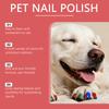 Набор лаков для ногтей для собак, Подходит для ногтей и ухода за ними, Идеально подходит для ручек-дудлов для ногтей для любителей домашних животных, 10 мл