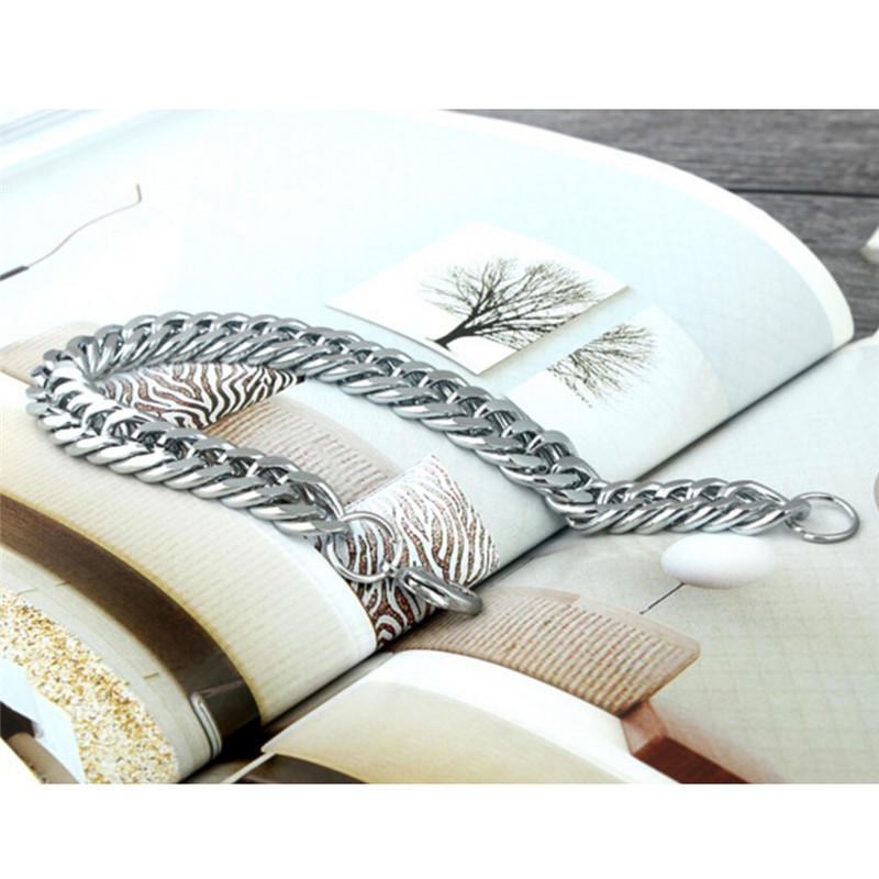 Мужской браслет из нержавеющей стали в стиле панк, браслет-цепочка, ювелирный браслет, аксессуар