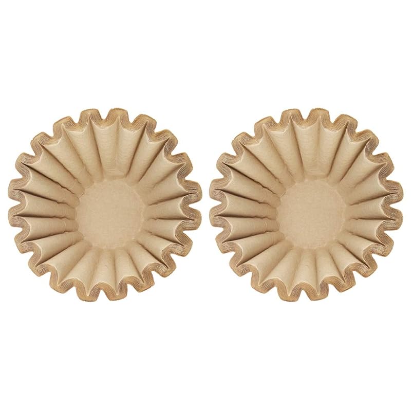 Коммерческий фильтр для кофе Фильтр для кофе, бумажный фильтр для кофе, одноразовый для ресторана, кофейни, офиса, дома (1-4 порции)