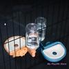 Automatic Dog Feeder Hanging Auto Water Dispenser for Cage 480ml Pet Water Fountain for Cats Small Dogs Pet Supplies
