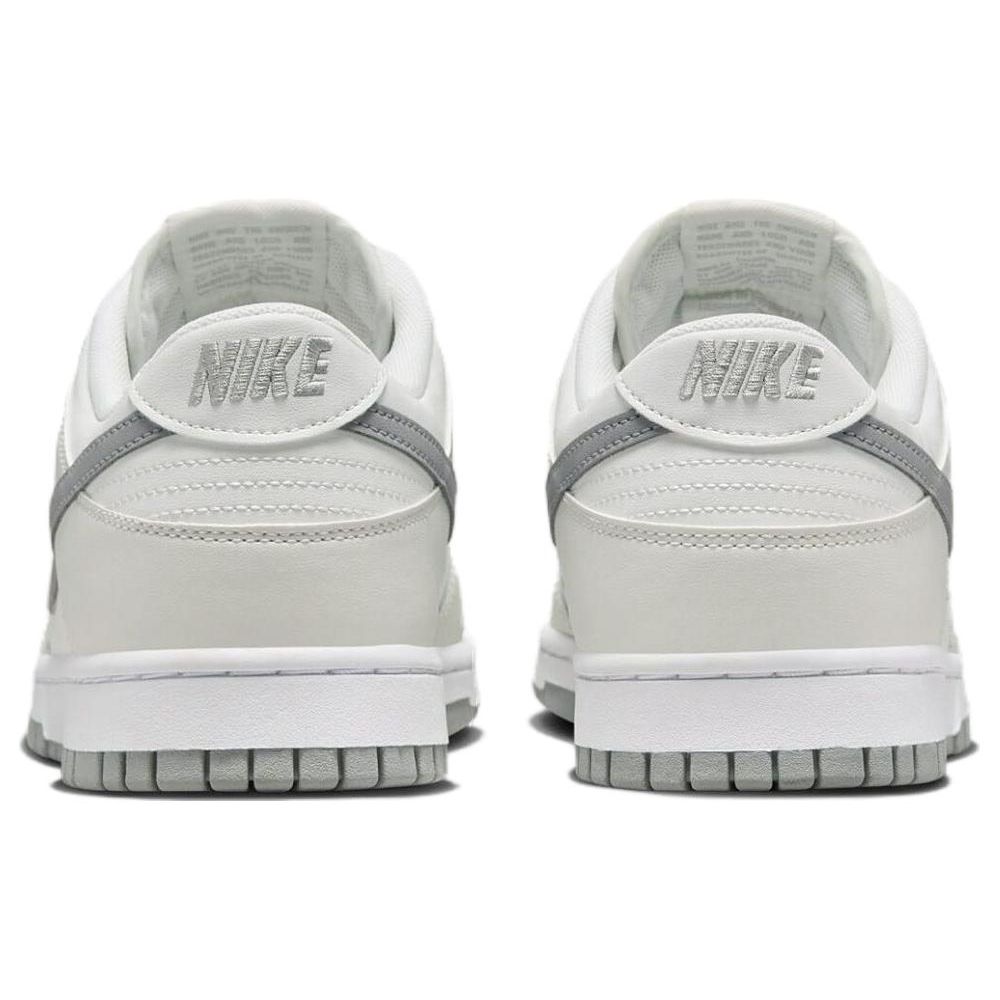 Nike Dunk Low Summit White Light Smoke Grey Мужские кроссовки Platinum-Tint DV0831-106