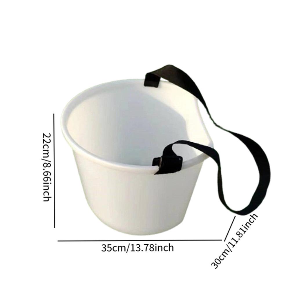 Корзина для сбора ягод с регулируемым ремнем, корзина-органайзер для сбора фруктов, компактный садовый инструмент для парка, заднего двора, фермы