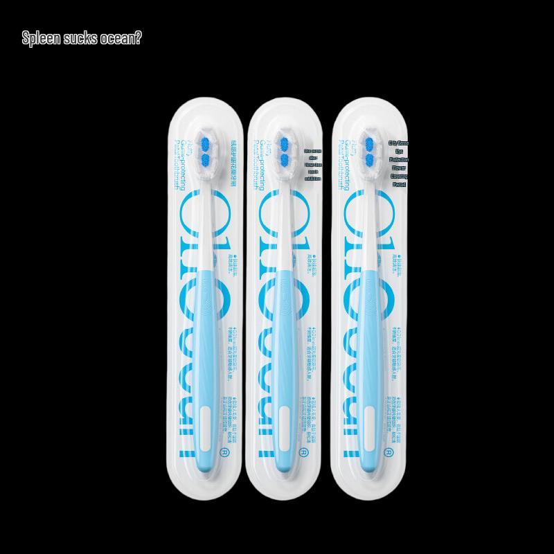 Breathing Ocean Ultra-Soft Toothbrush for Sensitive Gums