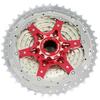 SunRace Кассета CSMX3 с широким диапазоном 10 скоростей серебристая 11-42T, #XTE1383