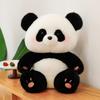 Giant Panda Doll Rag Doll Cute National Treasure Panda Plush Doll Zoo Sends Tourists Souvenir Gifts