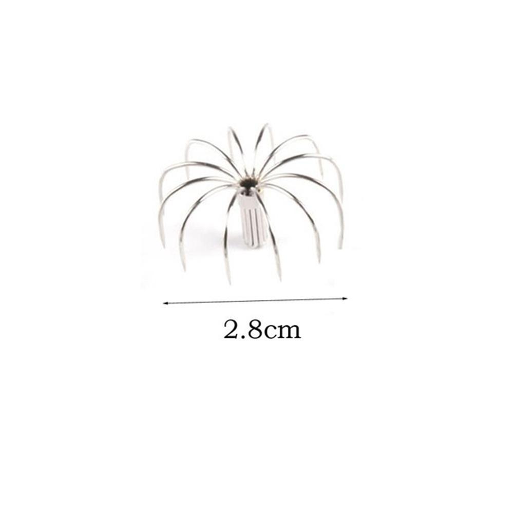 12 Needles Hook Stainless Steel Barbless Hook Accessories for birthday gifts