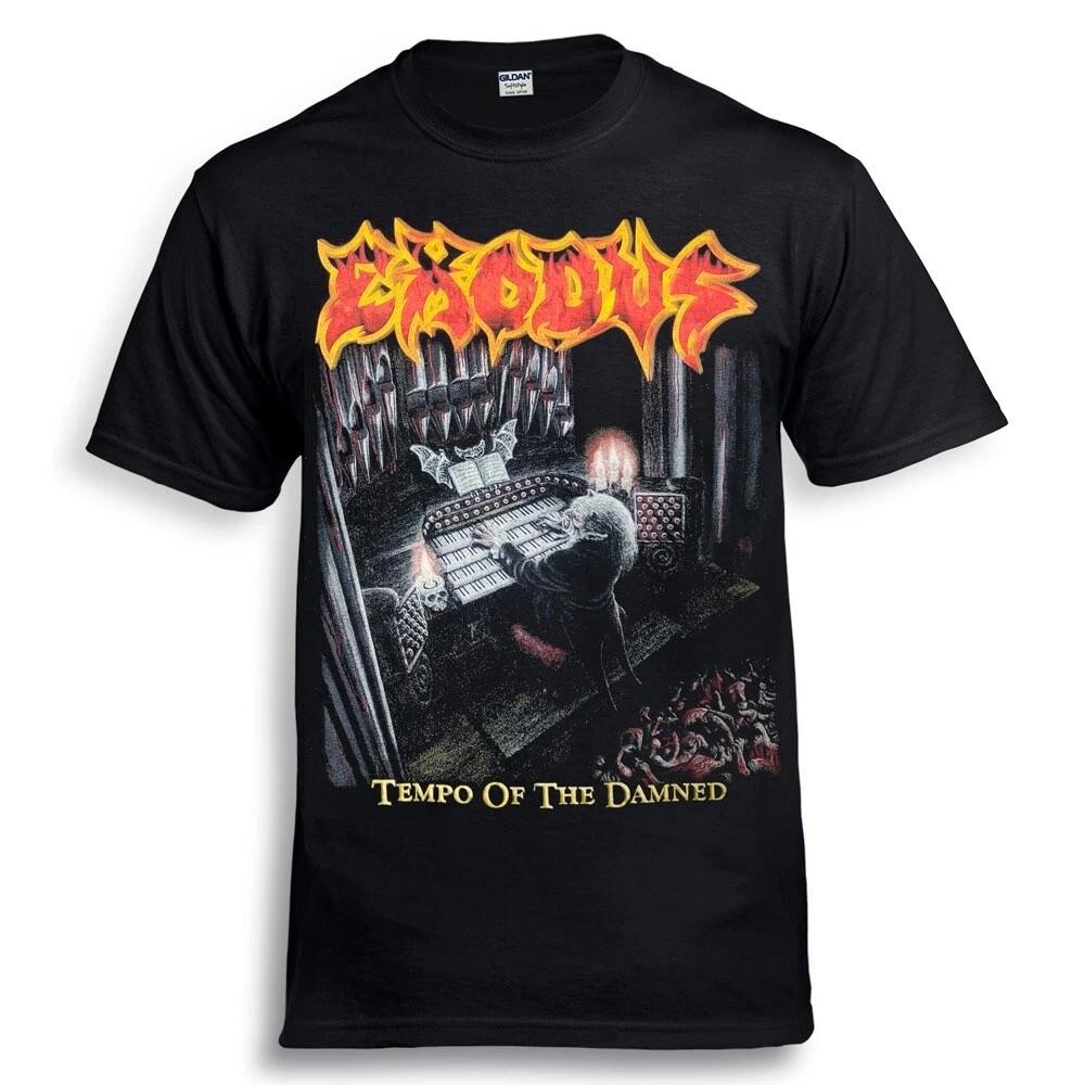 Exodus - Tempo of the Damned Black T-Shirt slayer