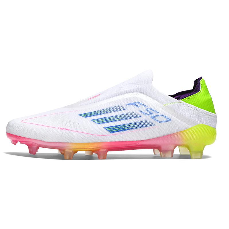 Lawn football shoes men's and women's youth long broken nails competition training sports shoes five colors
