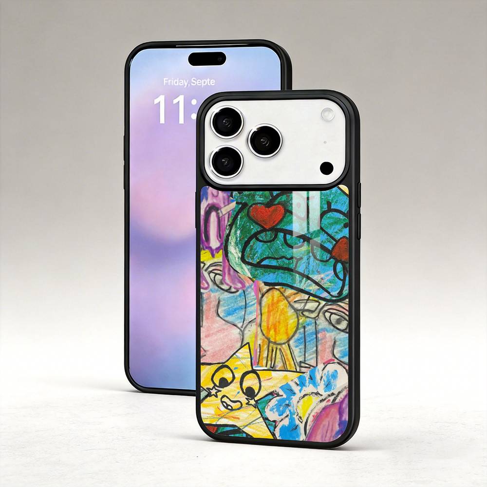 L-Латинский M-Мафия Чехол для телефона Магнитный Для iPhone17 16 15 14 13 12 Pro Max Для Magsafe Беспроводная зарядка Чехол