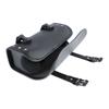 Motorbike Roll Saddlebags 2 Strap Buckle Closure Waterproof 2 Strap Buckle Closure Motorbike Tool Bag for Motorcycle
