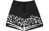 Li Ning Casual Shorts Men's Black AKSU221-1