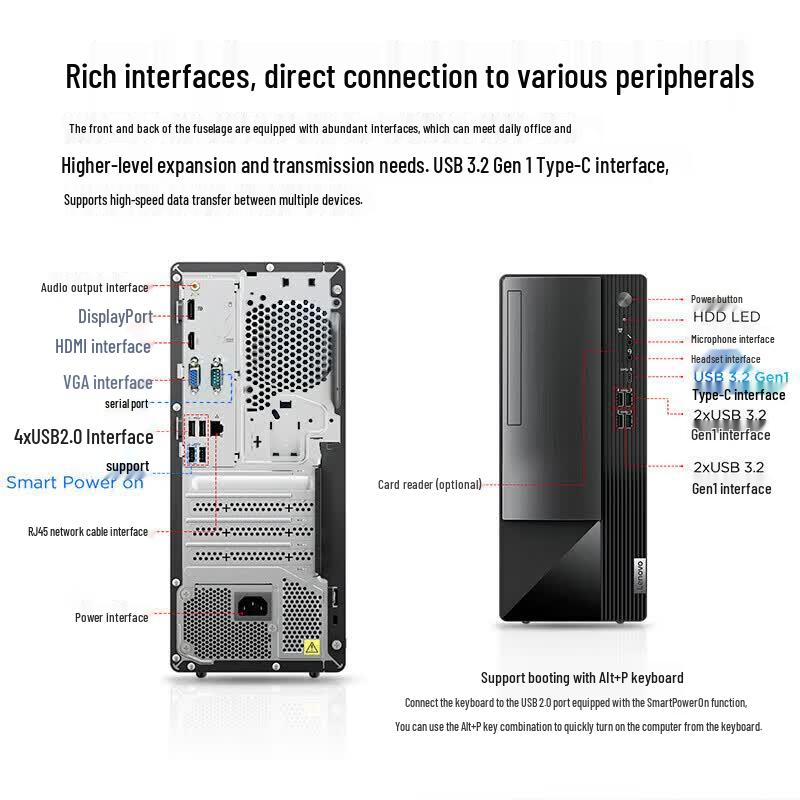 Lenovo Yangtian M460 Business Desktop PC (CN version)