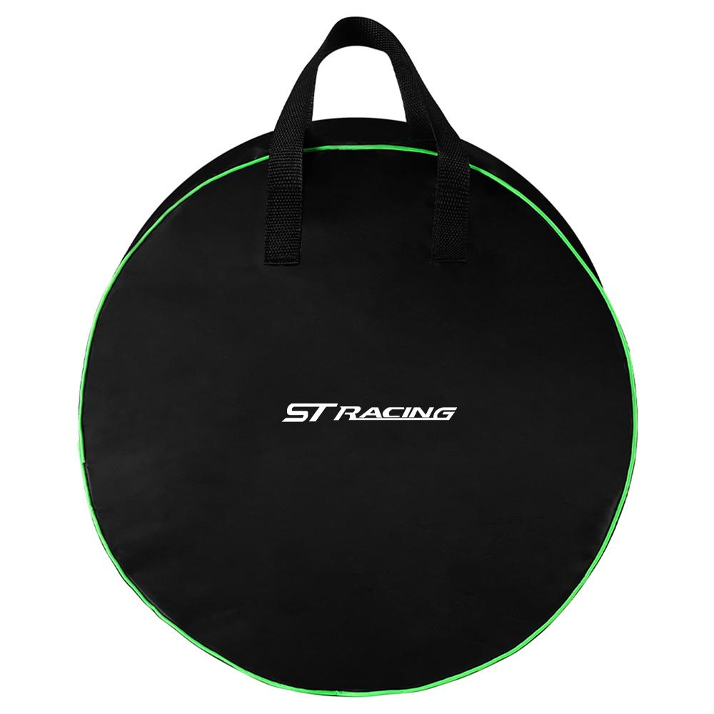 AKB1 Portable Car Storage Bag Carry Case USB Charger Cable Winder For Ford Focus ST Ranger Mondeo Kuga Ecosport Fiesta Shelby MK2