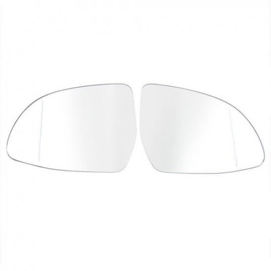 Left+Right Side Heated Door Mirror Glass For BMW F25 G01 X3 F26 X4 F15 X5 F16 X6