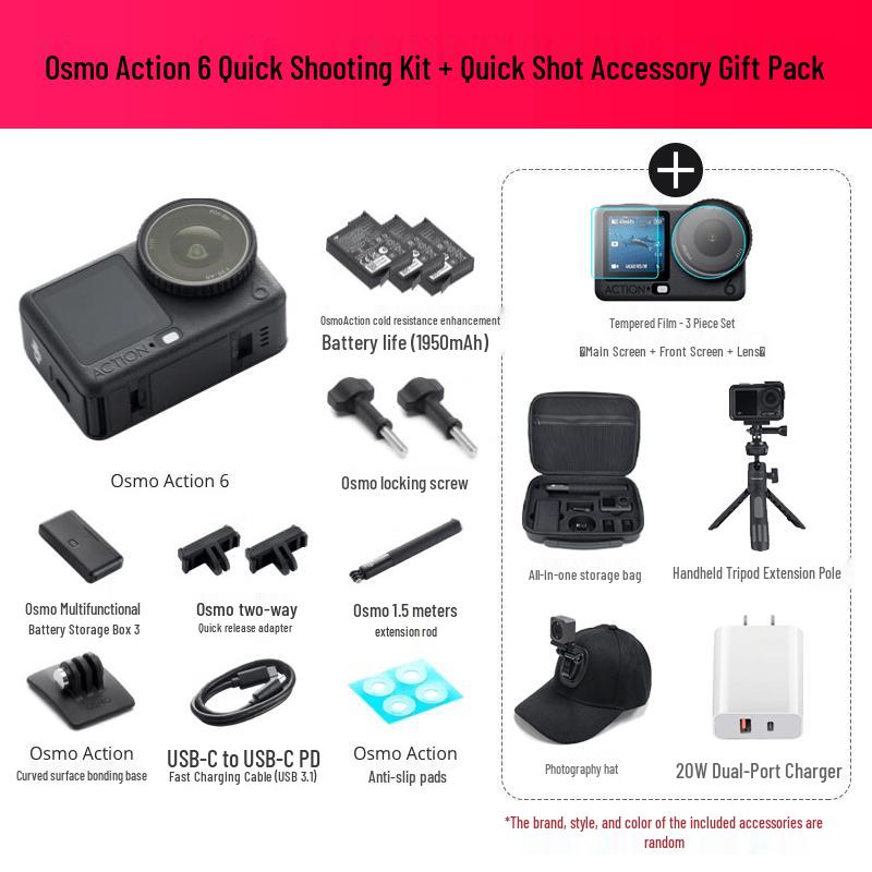 DJI Osmo Action 6 Creator Combo (CN version)