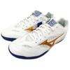 Mizuno Wave Drive 8 Удобные Повседневные Нескользящие Прочные Дышащие Кроссовки с Низким Верхом для Тренировок Унисекс кроссовки Белый Платиновый Синий 81GA170530