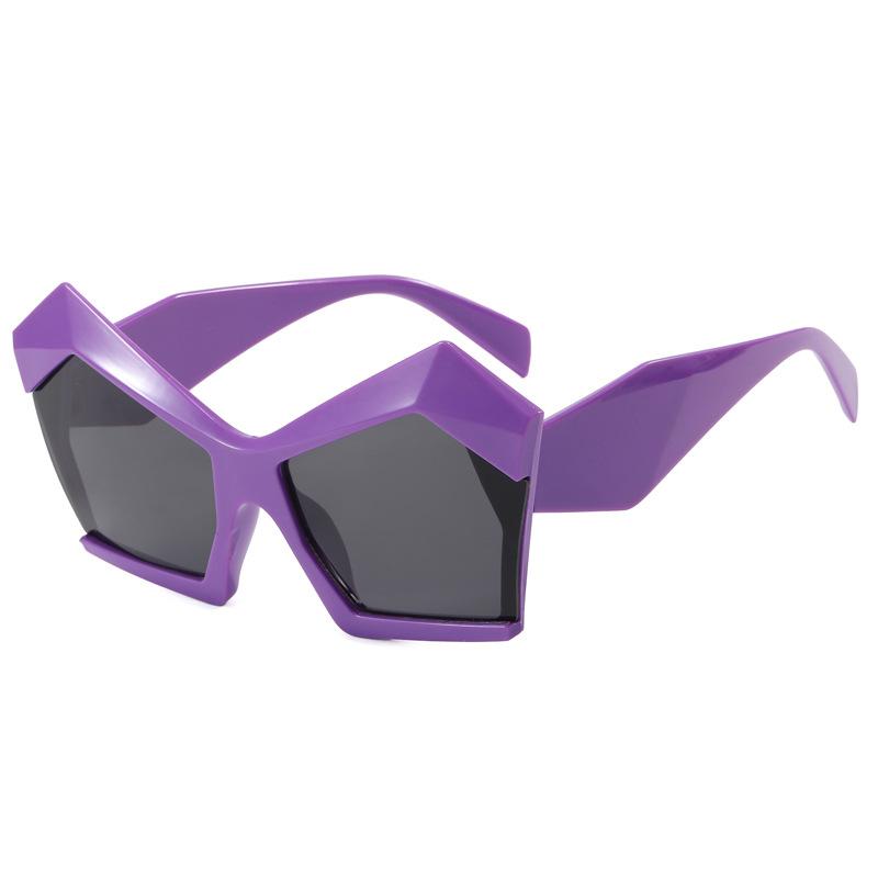 Новые винтажные солнцезащитные очки «кошачий глаз» для женщин и мужчин, квадратные солнцезащитные очки, большие очки для мужчин и женщин, очки специальной формы