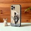 O-Odyssey G-Greece Чехол для телефона для iPhone17 16 15 14 13 12 11 Pro Max Plus, 5G Мягкий черный чехол