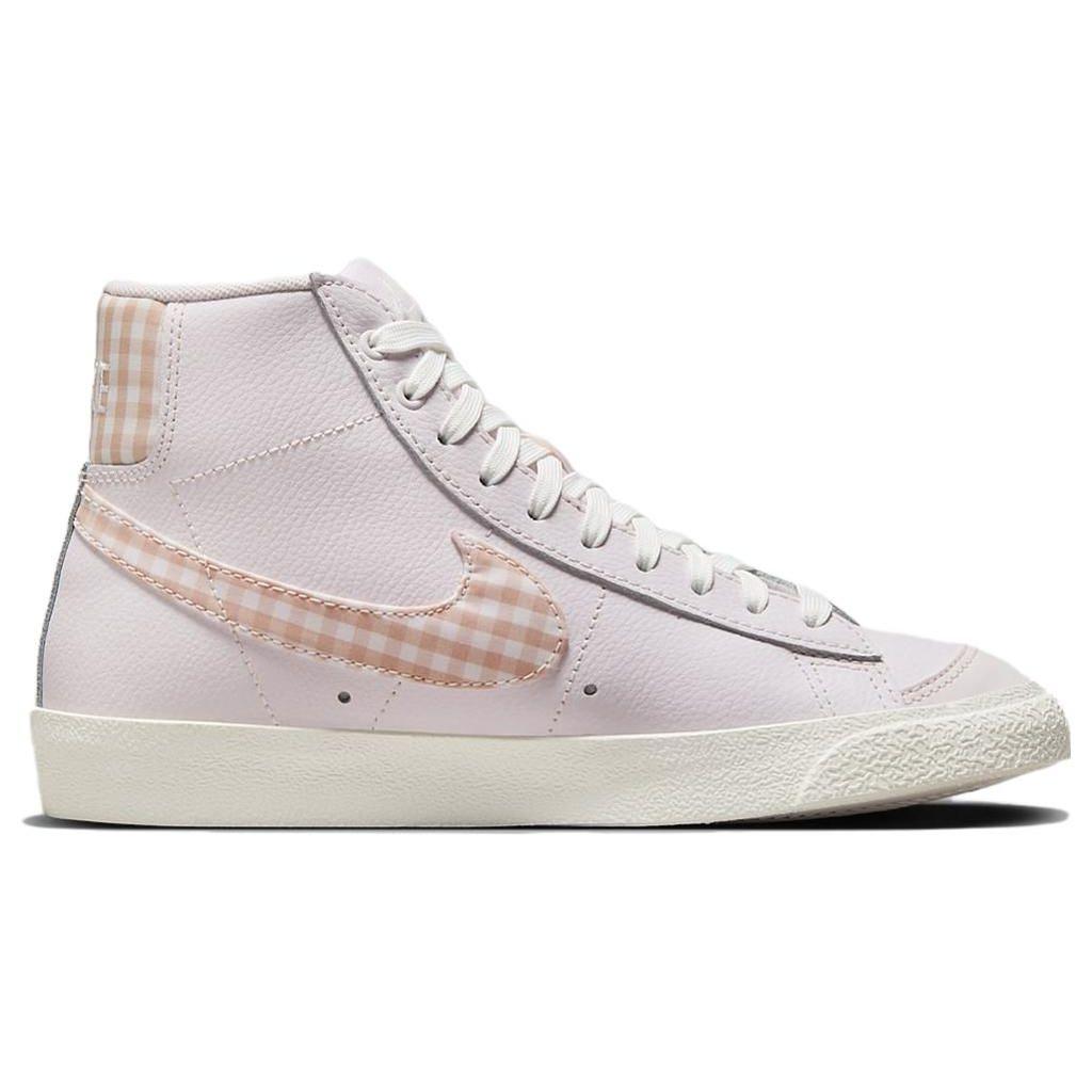 Nike Унисекс кроссовки Blazer Mid 77 Barbie Pink Plaid FD9163-600